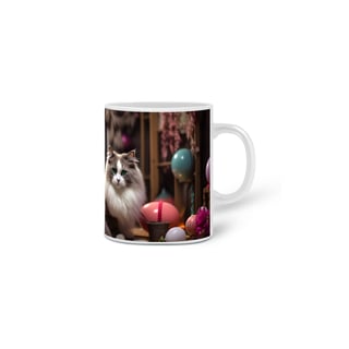 Nome do produto Caneca Gato Persa com Arte Digital - #Autenticidade 0016