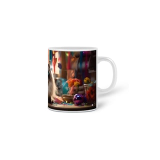 Nome do produto Caneca Gato Persa com Arte Digital - #Autenticidade 0017