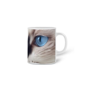 Nome do produto Caneca Gato Persa com Arte Digital - #Autenticidade 0018
