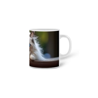 Nome do produto Caneca Gato Persa com Arte Digital - #Autenticidade 0019