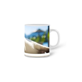 Nome do produto Caneca Gato Siamês com Arte Digital - #Autenticidade 0003