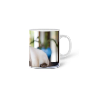 Nome do produto Caneca Gato Siamês com Arte Digital - #Autenticidade 0004