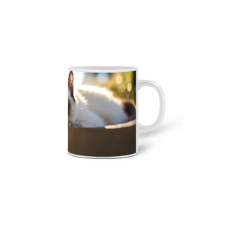 Nome do produto Caneca Gato Siamês com Arte Digital - #Autenticidade 0009