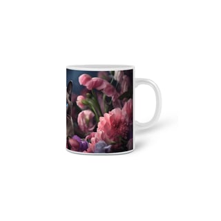 Nome do produto Caneca Gato Siamês com Arte Digital - #Autenticidade 0014