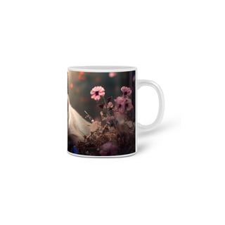 Nome do produto Caneca Gato Siamês com Arte Digital - #Autenticidade 0015