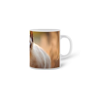 Nome do produto Caneca Gato Siamês com Arte Digital - #Autenticidade 0020