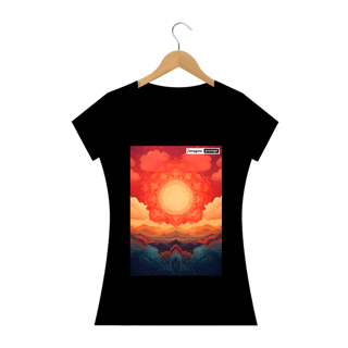 Nome do produto Camiseta Espiritualidade com Arte Digital - #Autenticidade 0001