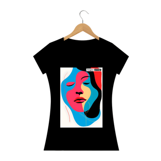 Nome do produto Camiseta Minimalista com Arte Digital  - #Autenticidade 0004