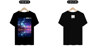 Nome do produto Ficção Científica com Arte Digital  - #Autenticidade 0007