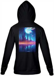 Nome do produto Ficção Científica com Arte Digital  - #Autenticidade 0008