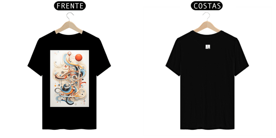  Arte Abstrata feita por IA - #Autenticidade 0005