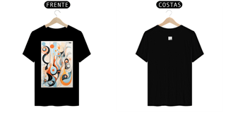 Nome do produto Arte Abstrata feita por IA - #Autenticidade 0007