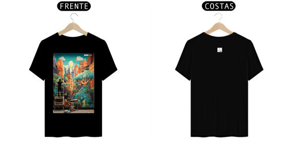 Arte Urbana feita por IA - #Autenticidade 0008