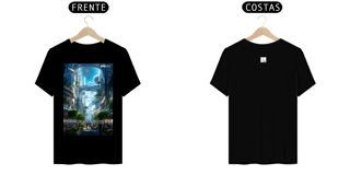 Nome do produto Arte sobre Futurismo feita por IA - #Autenticidade 0013