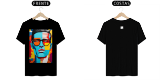 Nome do produto  Pop Art feita por IA - #Autenticidade 0008