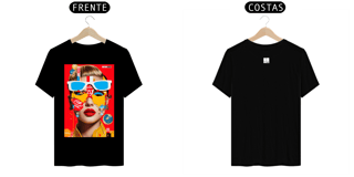 Nome do produto  Pop Art feita por IA - #Autenticidade 0011