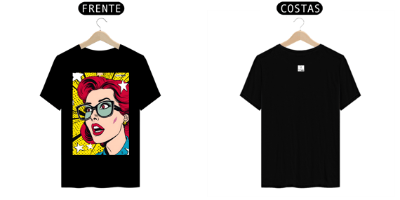 Pop Art feita por IA - #Autenticidade 0034