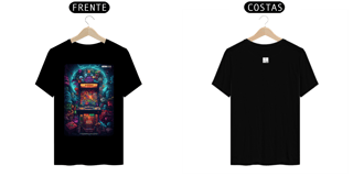 Nome do produto Arte Retrô Vintage feita por IA - #Autenticidade 0008