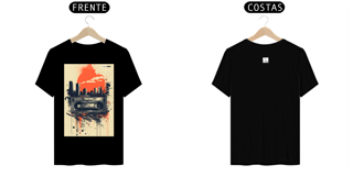 Nome do produto Arte Retrô Vintage feita por IA - #Autenticidade 0012