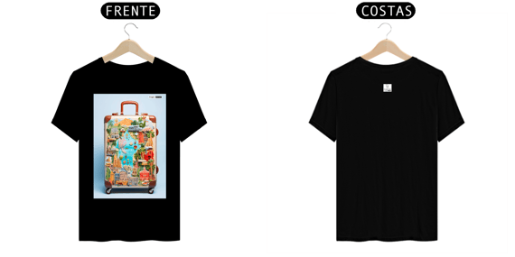 Arte sobre Viagens feita por IA - #Autenticidade 0006