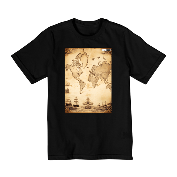 Arte sobre Viagens feita por IA - #Autenticidade 0009