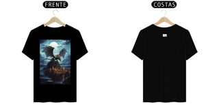 Nome do produto Arte sobre Ficção Científica feita por IA - #Autenticidade 0005