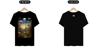 Nome do produto Arte sobre Ficção Científica feita por IA - #Autenticidade 0014