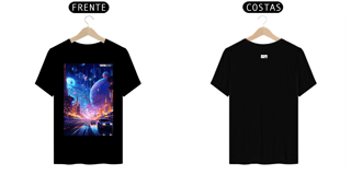 Nome do produto Arte sobre Ficção Científica feita por IA - #Autenticidade 0016