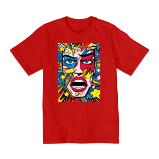 Nome do produto  Pop Art feita por IA - #Autenticidade 0002