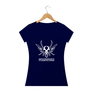 Nome do produto Babylook Strangefreak Fly - Logo Branca