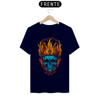 Nome do produto Camiseta - Flamma Cranii