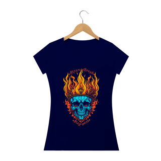 Nome do produto Babylook - Flamma Cranii