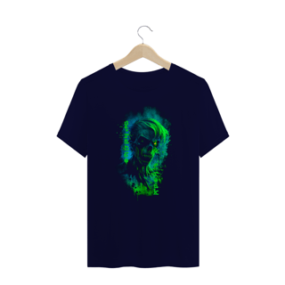 Nome do produto Camiseta Plus Size - Musgo