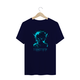 Nome do produto Camiseta Plus Size - Cianeto