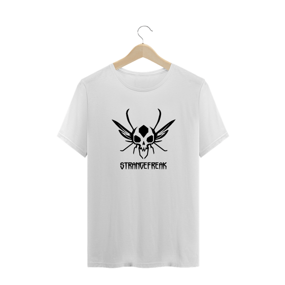 Camiseta Plus Size - Strangefreak Fly - Logo Preta