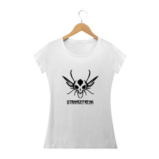 Babylook Strangefreak Fly - Logo Preta