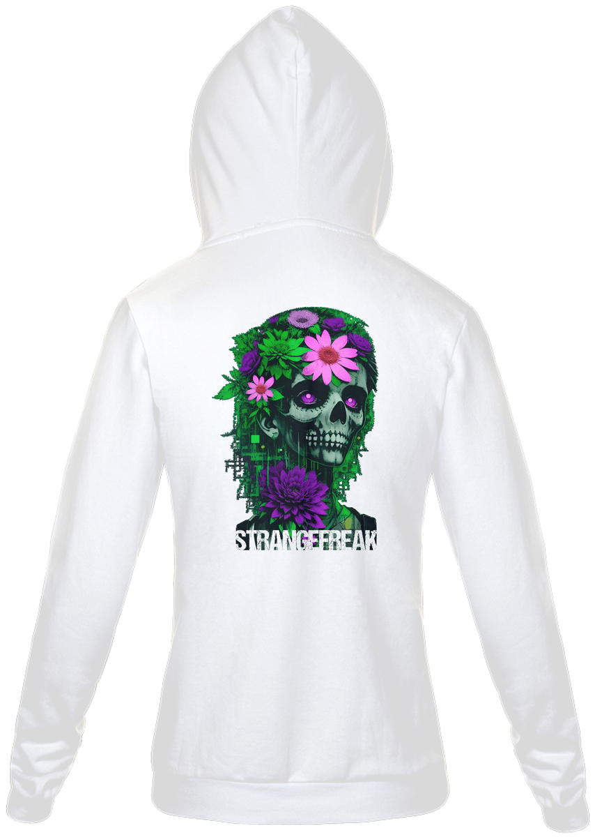 Nome do produto: Moletom com Zíper - Margarida