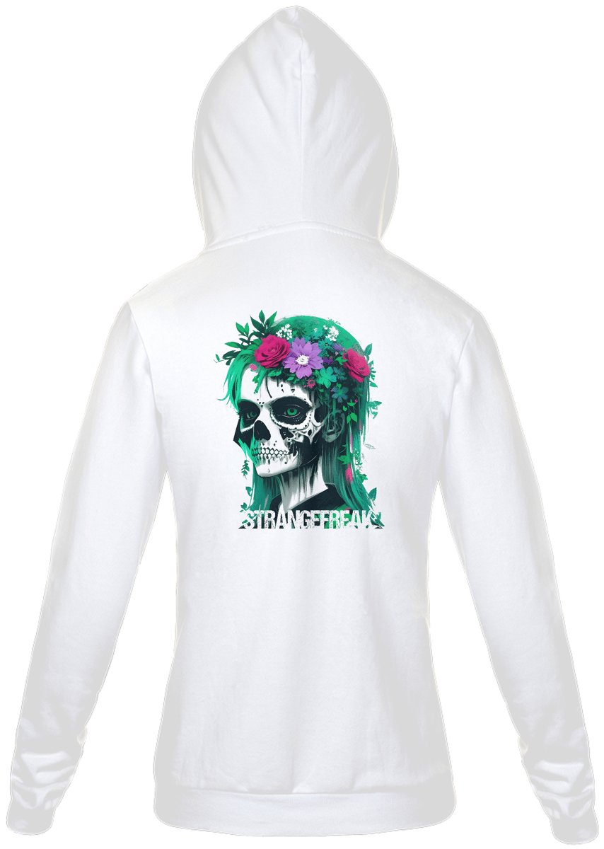 Nome do produto: Moletom com Zíper - Flora