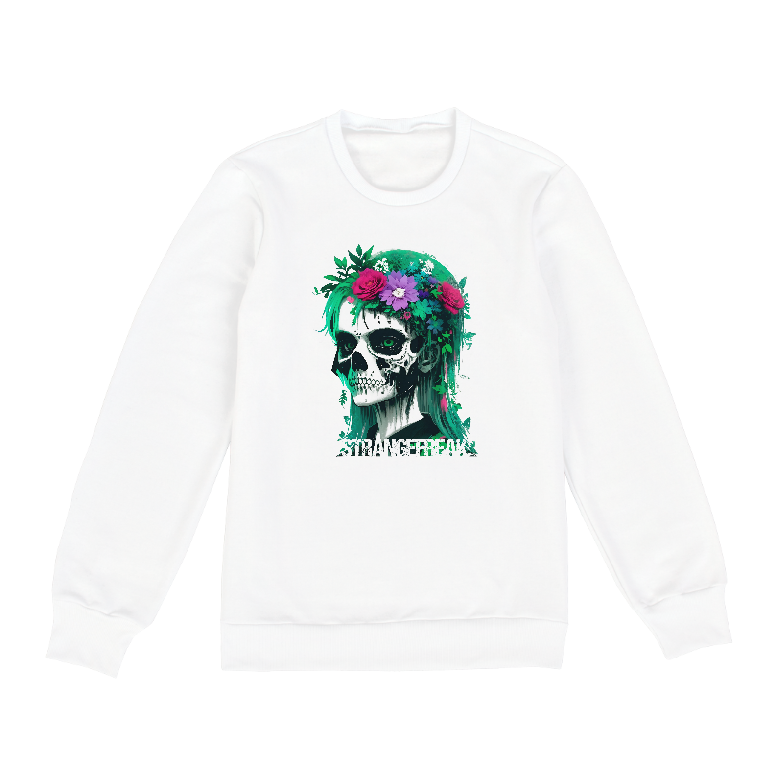 Moletom Careca - Flora