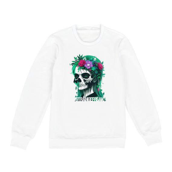 Moletom Careca - Flora