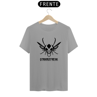 Nome do produto Camiseta Strangefreak Fly - Logo Preta