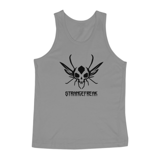 Nome do produto Regata Strangefreak Fly - Logo Preta
