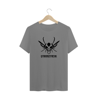 Nome do produto Camiseta Plus Size - Strangefreak Fly - Logo Preta