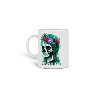 Caneca - Flora