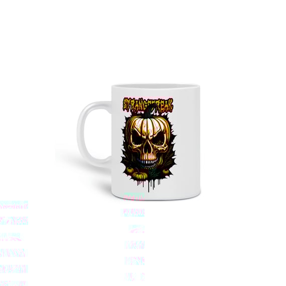Caneca - Pumpskull