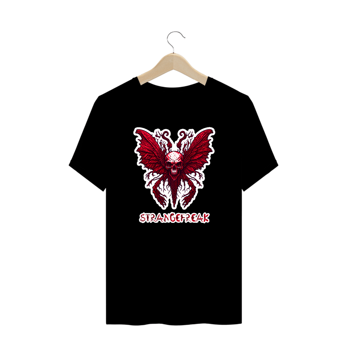 Nome do produto: Camiseta Plus Size - Crimsonfly