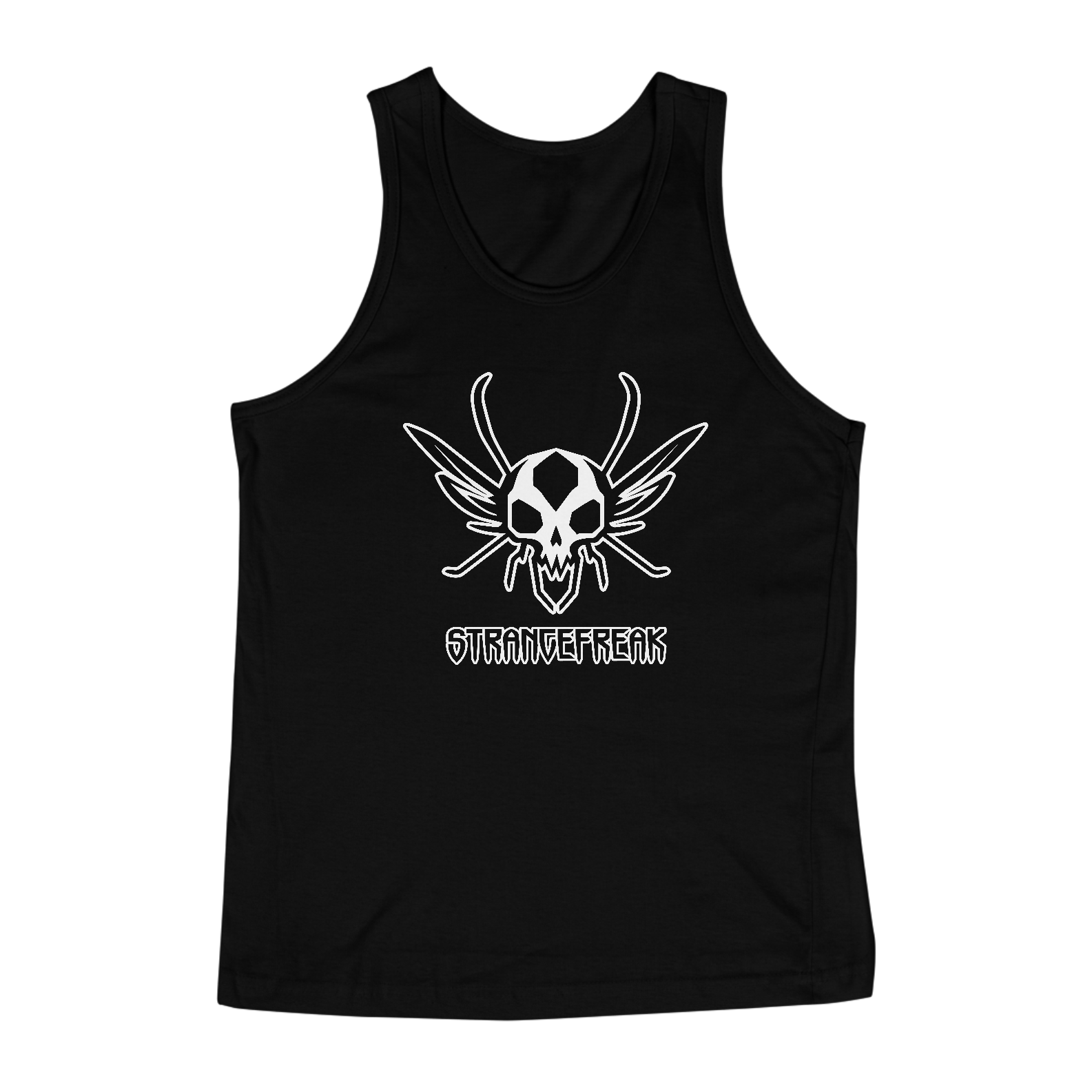Regata Strangefreak Fly - Logo Branca