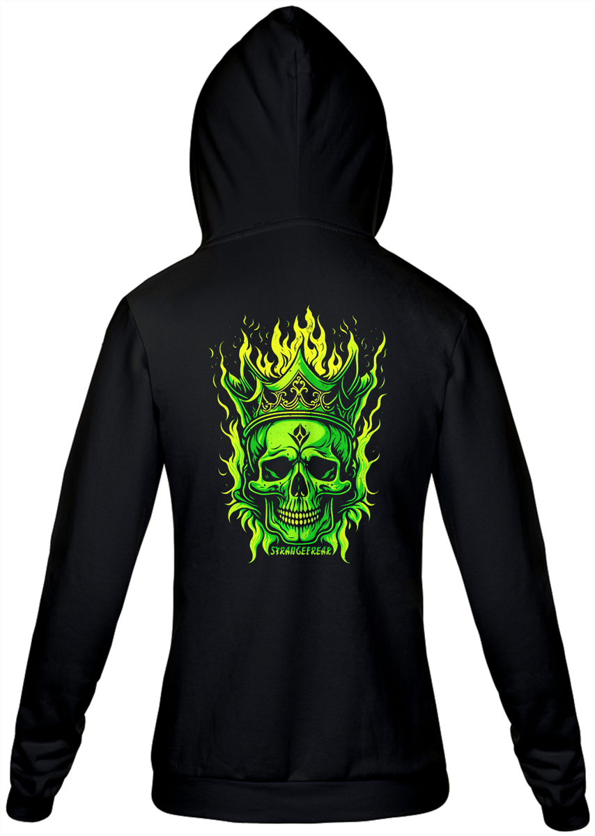 Nome do produto: Moletom com Zíper - Viridis Ignis