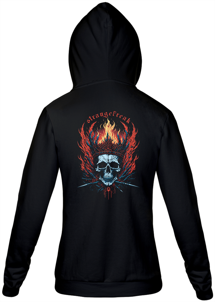 Nome do produto: Moletom com Zíper - Pyraeternum