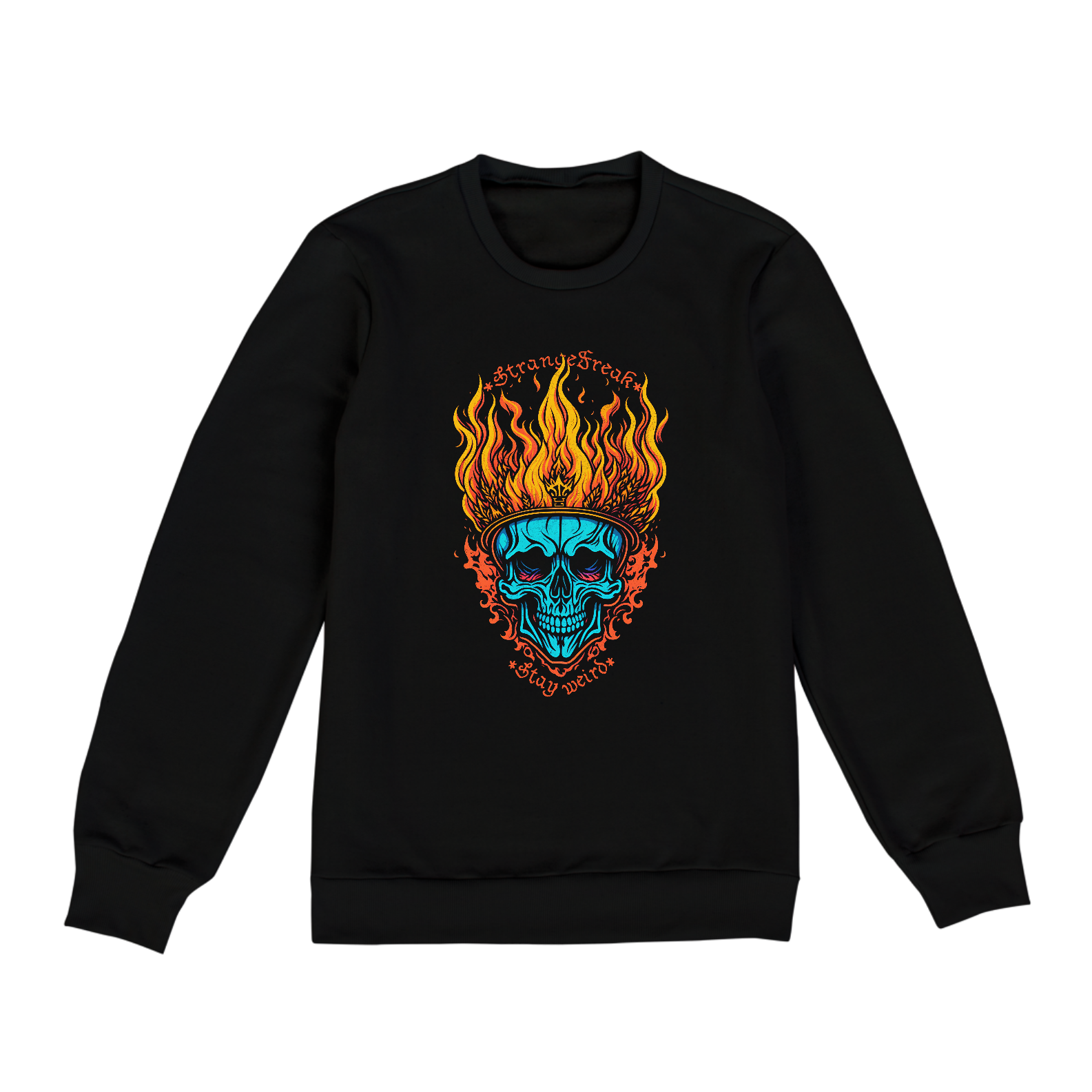 Moletom Careca - Flamma Cranii